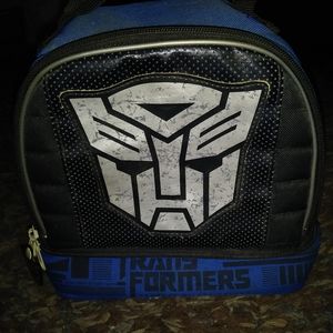 Transformer lunch bag